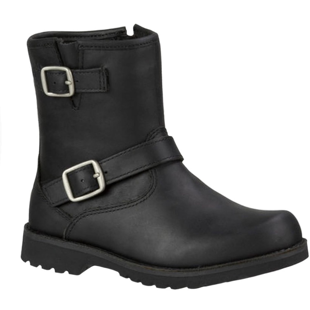 UGG kids leather boots EUC  10